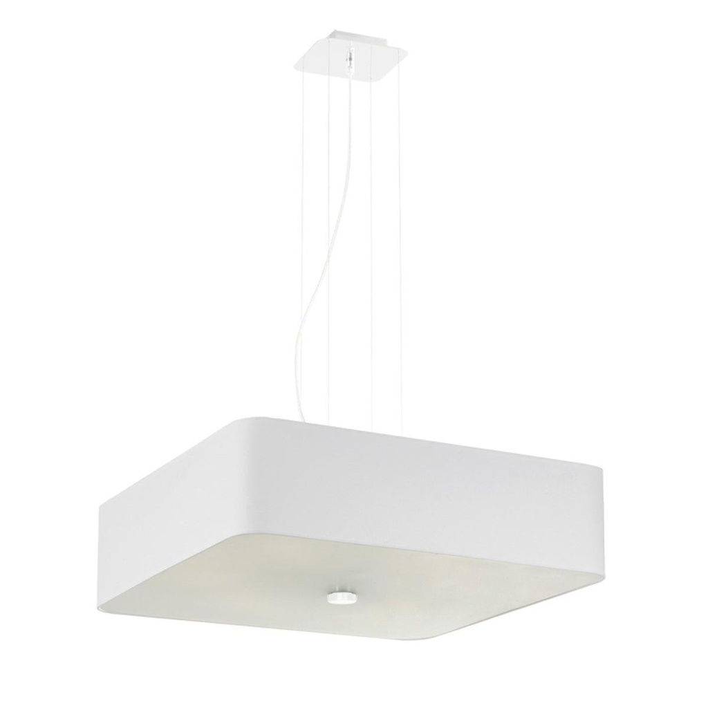 Lustre blanc LOKKO 55