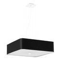 Lustre noir LOKKO 55