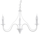 MINERWA 3 White Chandelier