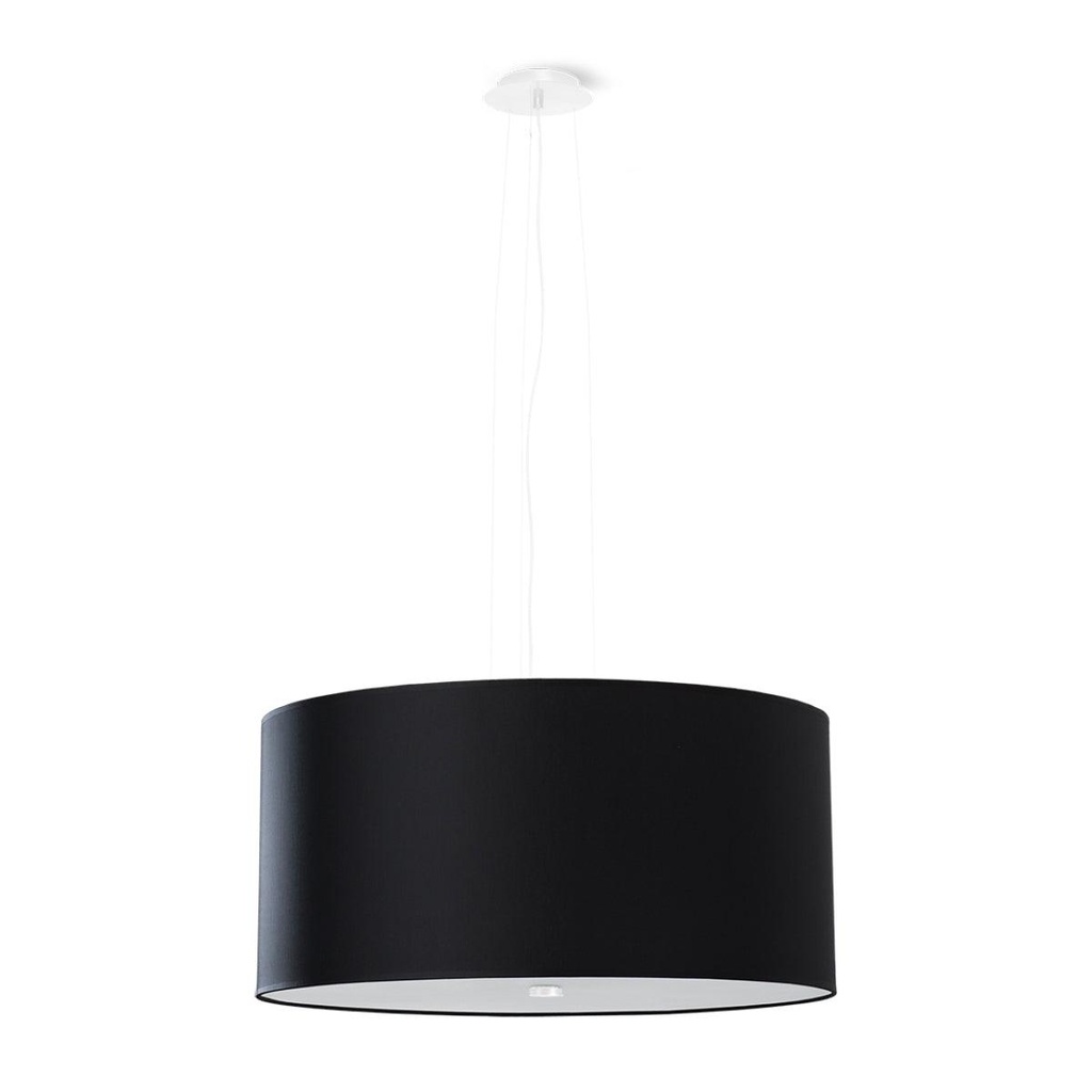[SL.0744] OTTO 50 black chandelier