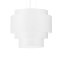 REFLEXION 50 White Chandelier