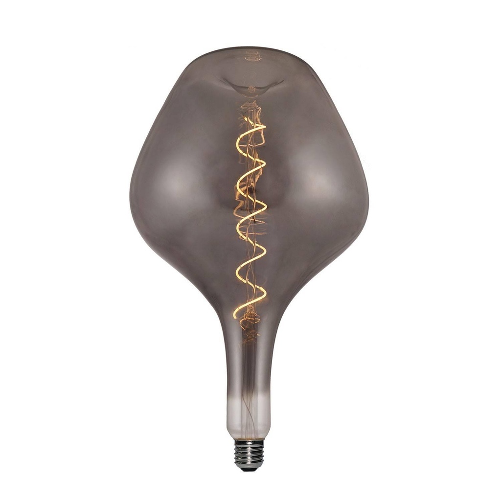 LED Smoky DemiJohn 315 filament spiral bulb 5W 150Lm E27
