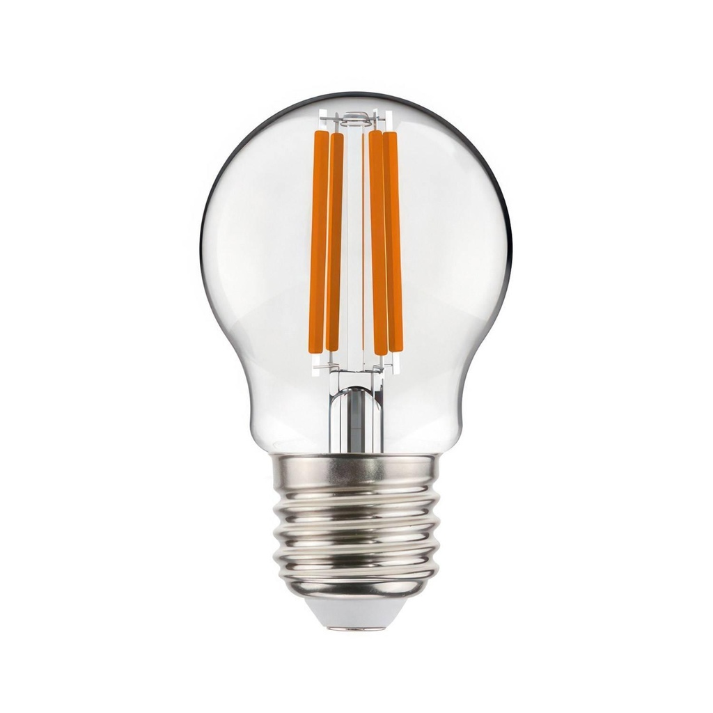 [8055681811928] LED Bulb Transparent Globe 4W 400Lm E27 3000K