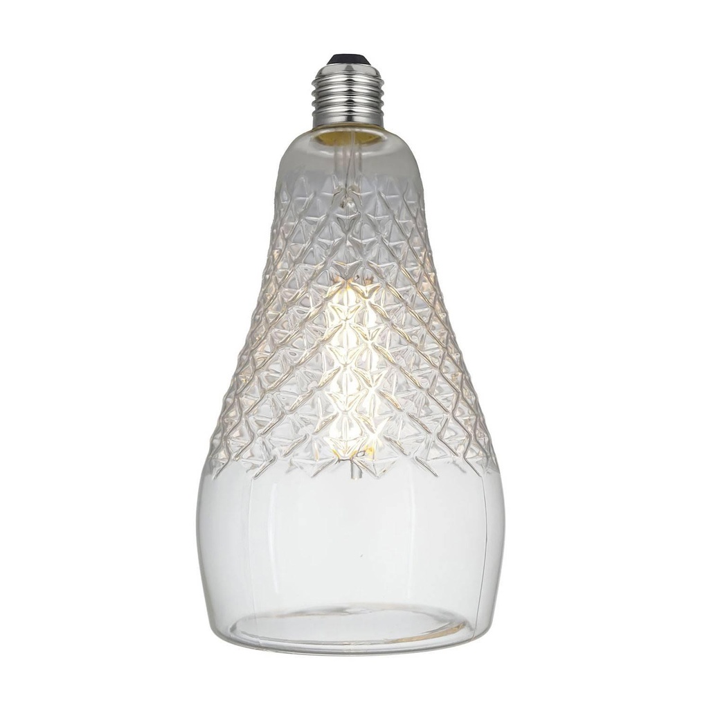 Iris Linea Crystal 6W 600Lm E27 2700K Clear LED Bulb