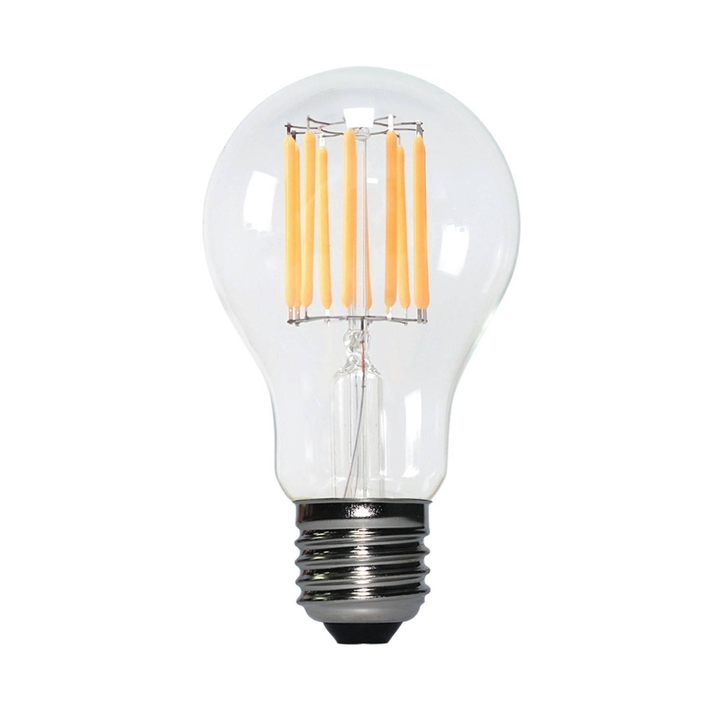 LED Bulb Transparent Line 5V vertical filament Drop A60
