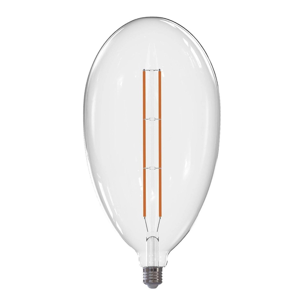 Mammamia XXL Transparent LED Bulb 13W 1521Lm E27 2700K