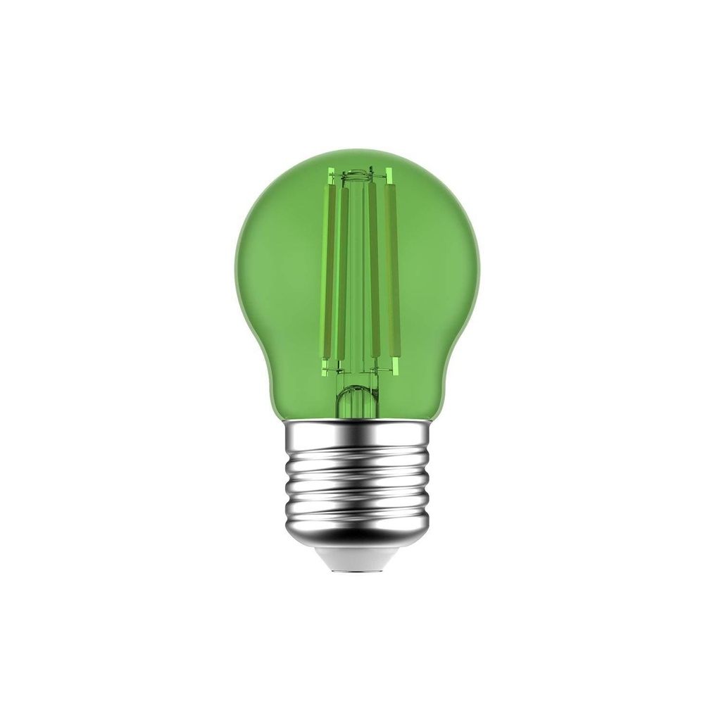LED Bulb Green Globetta G45 Decorative 1,4W 75Lm E27
