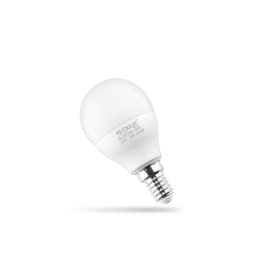 LED bulb E14 3000K 7.5W 620lm