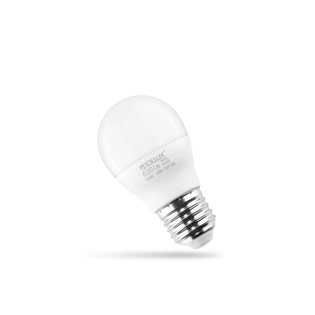 LED bulb E27 3000K 7.5W 620lm