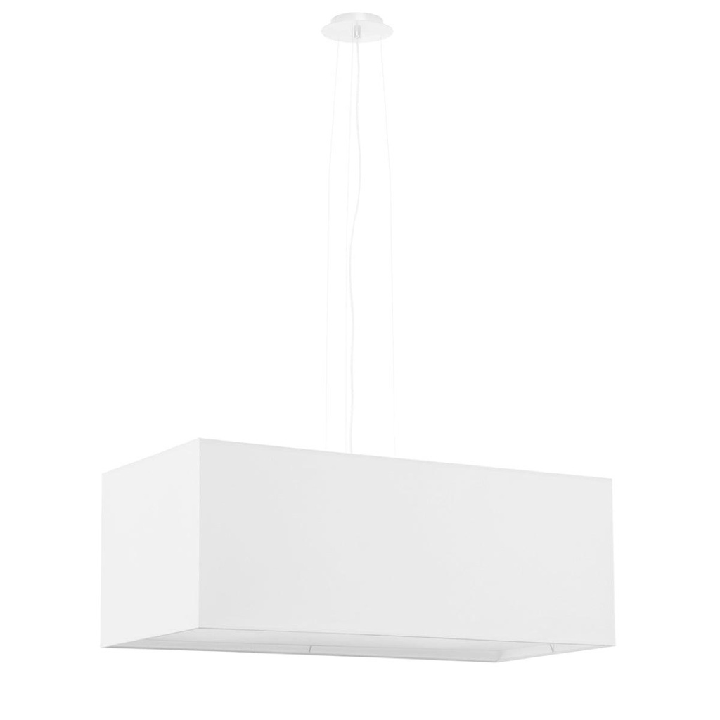 [SL.0779] SANTA BIS 80 weißer Kronleuchter