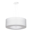 Lustre blanc SATURNO 50