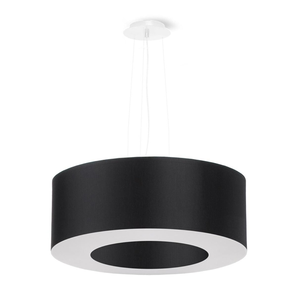 [SL.0748] Lustre SATURNO 50 noir