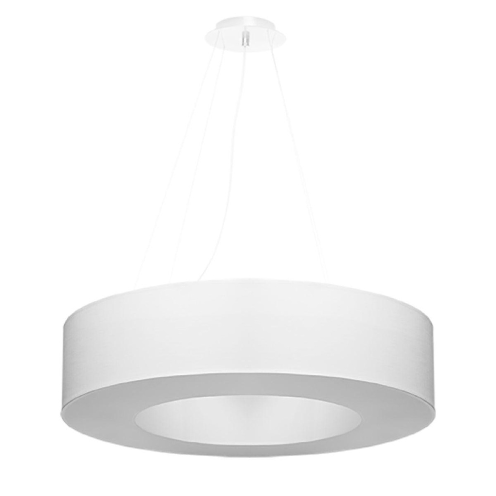 [SL.0751] SATURNO 70 weißer Kronleuchter
