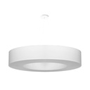 Chandelier SATURNO 90 white