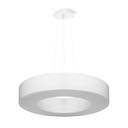 Lustre SATURNO SLIM 50 blanc