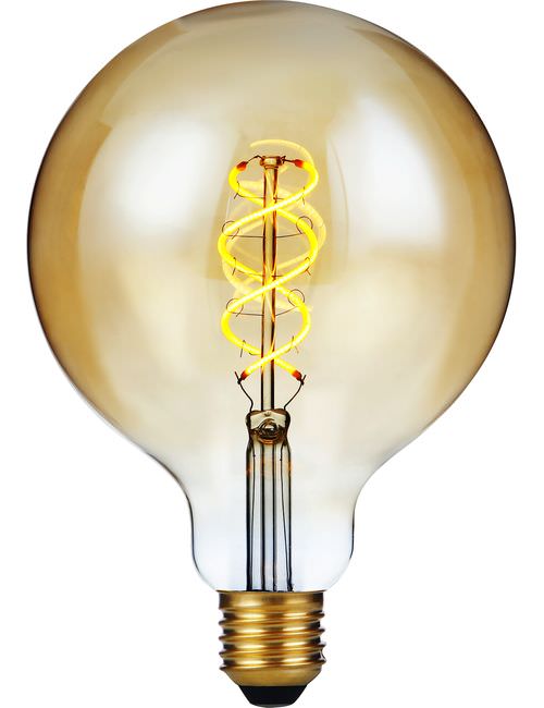 Ampoule LED E27 à filament FleX DH Globo, LF023925105