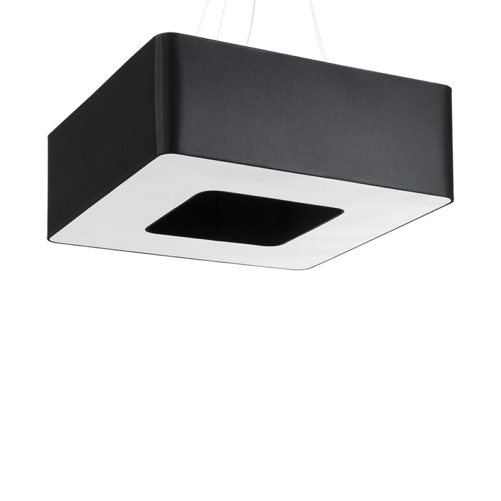 [SL.0784] URANO 60 black chandelier