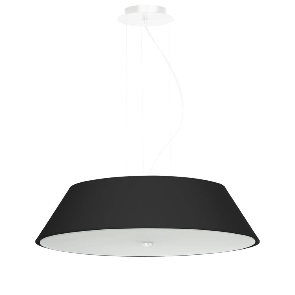 [SL.0766] VEGA 60 Black Chandelier