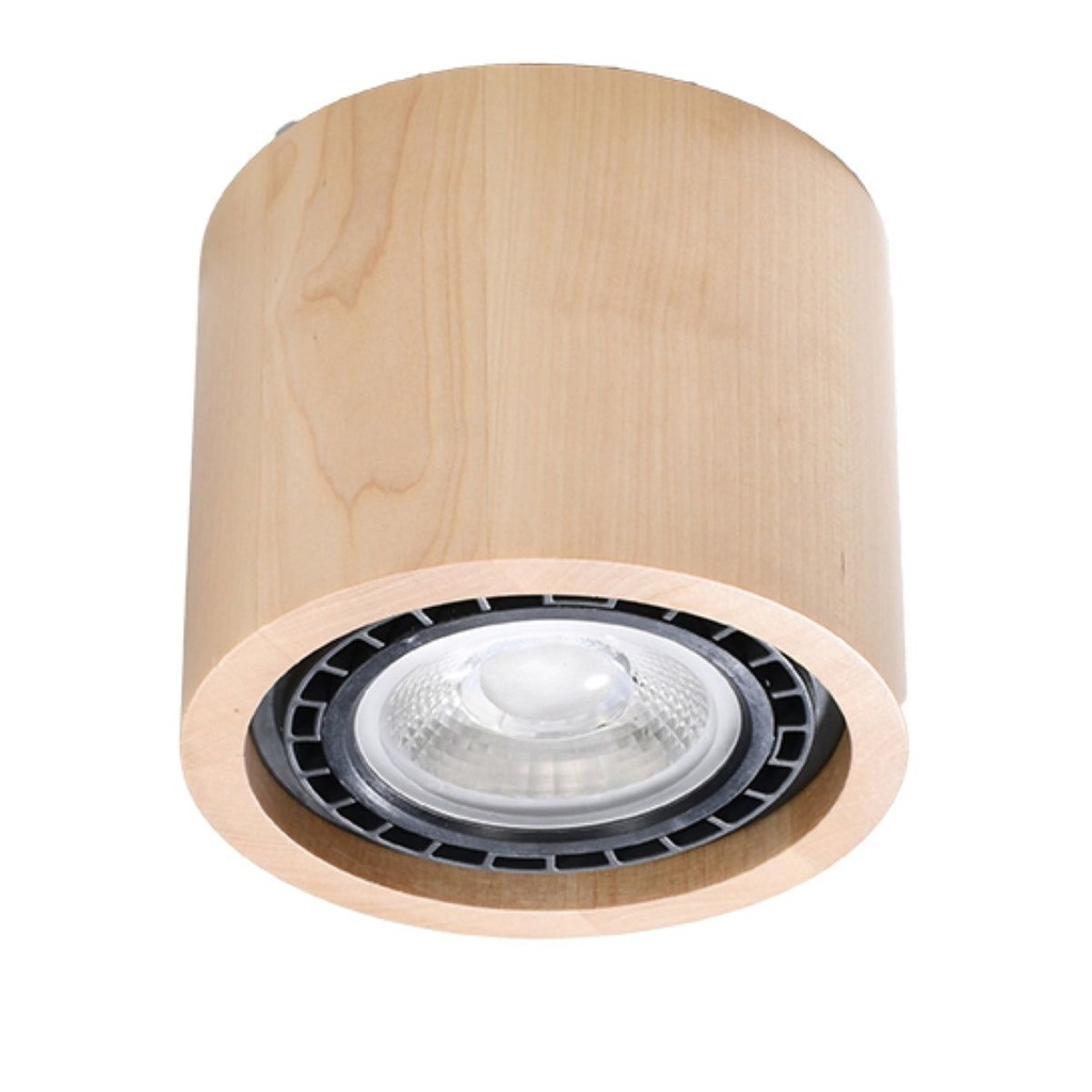 BASIC 1 plafond en bois naturel