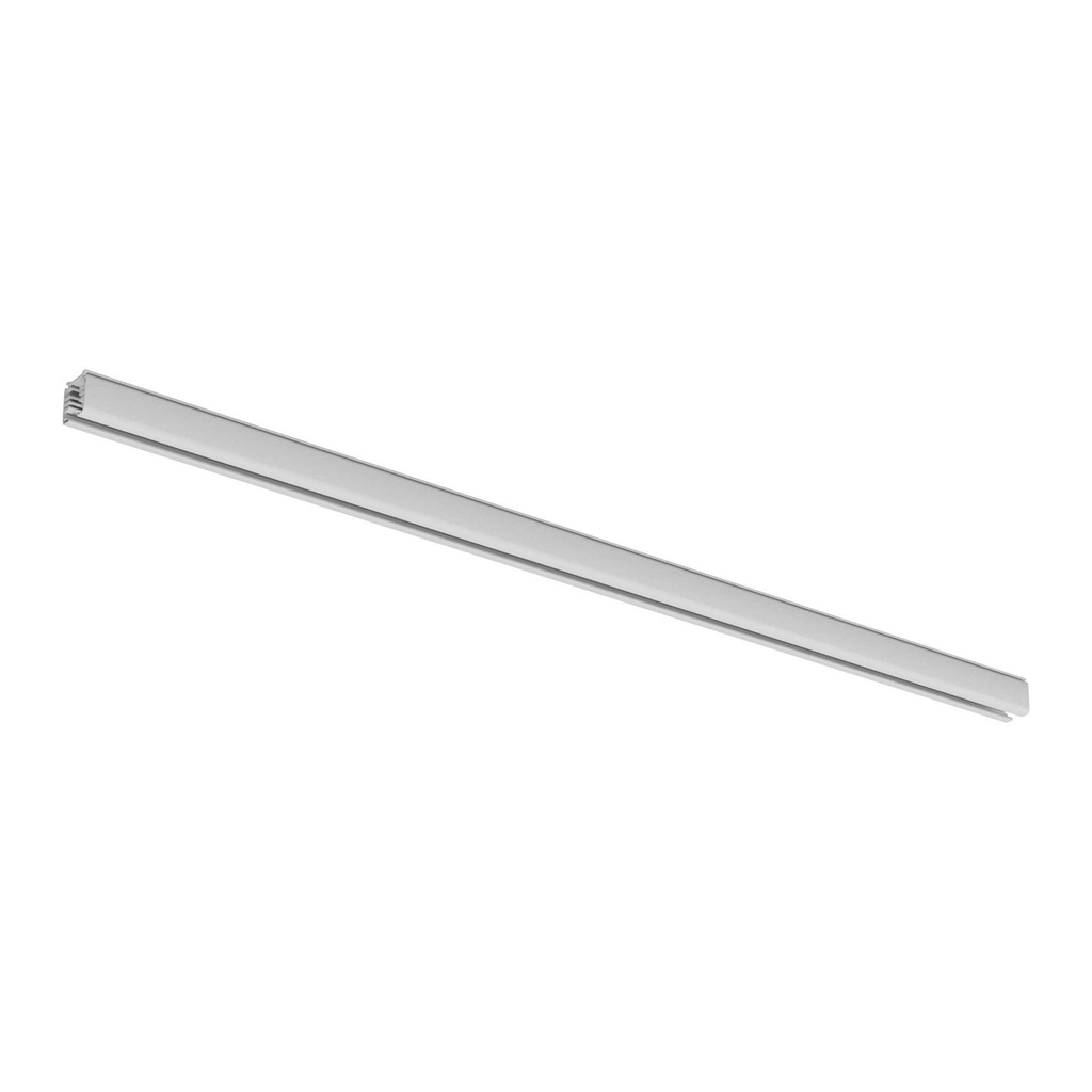 Three-phase track 1 metre white
