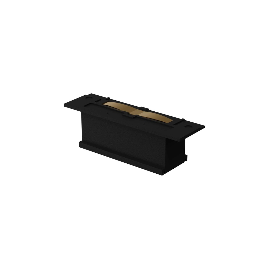 Concealed switch without power supply black
