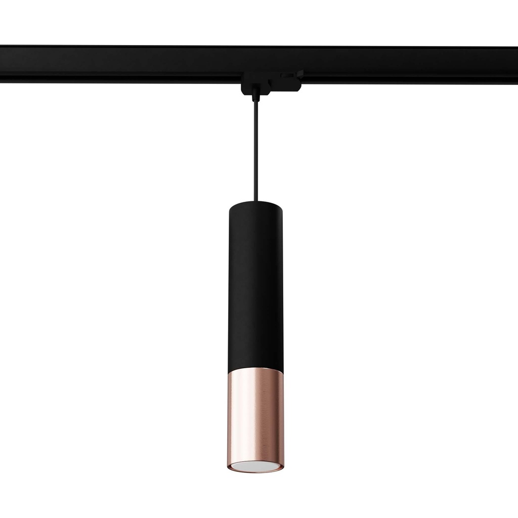 LOOPEZ black/copper GU10 4000K 7W 530lm