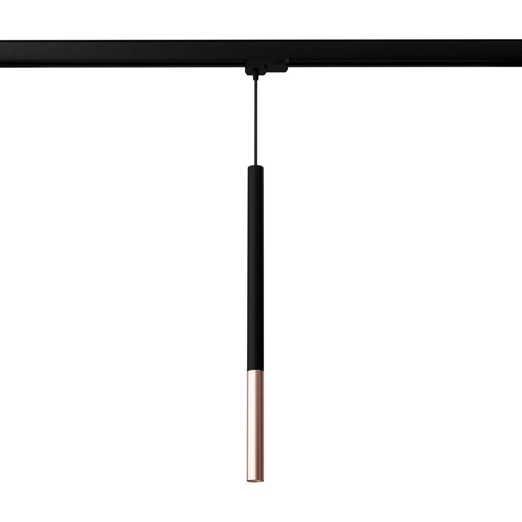 MOZAICA black/copper G9 3000K 4.5W 450lm