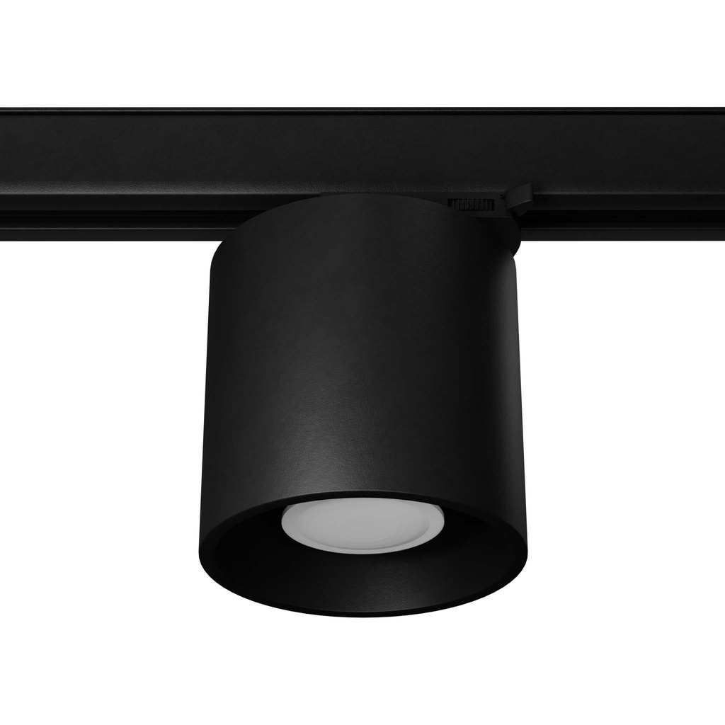 ORBIS black GU10 4000K 7W 530lm