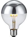 LED E27 Filament Globe Top Mirror, LX023880812