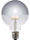 LED E27 Filament Globe Top Mirror, L279029012