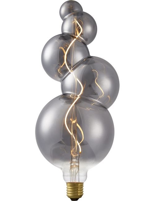 Ampoule LED E27 XXL FleX Bubble-5 à filament, LF023911303