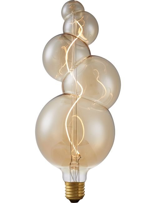 Ampoule LED E27 XXL FleX Bubble-5 à filament, LF023911305