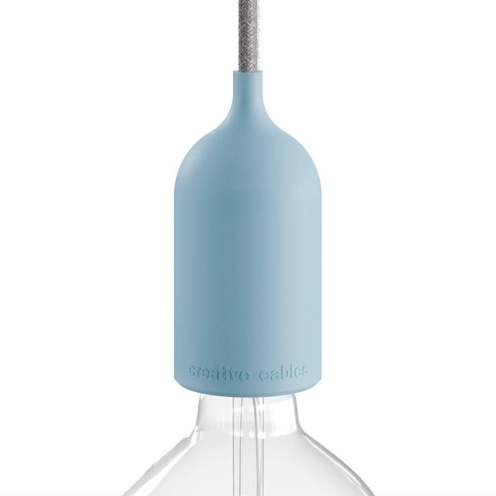 EIVA PASTEL, E27 IP65 silicone outdoor lampholder kit - the