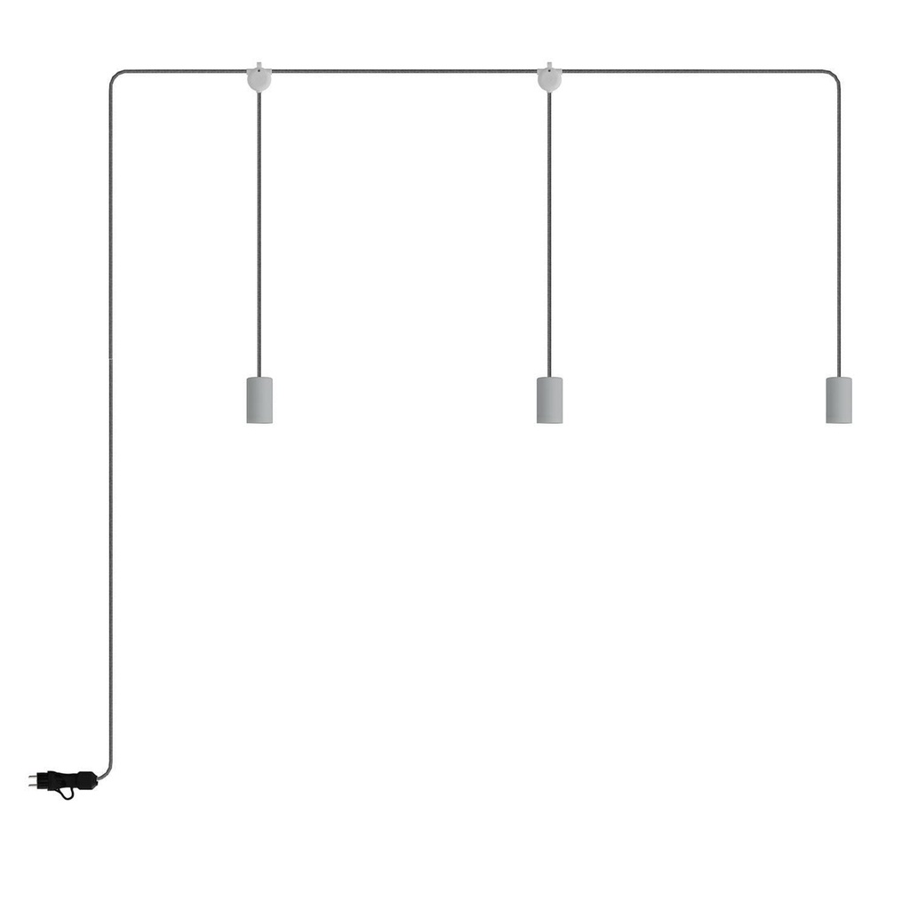 E-Snake EIVA IP65 portable 3-light outdoor lamp