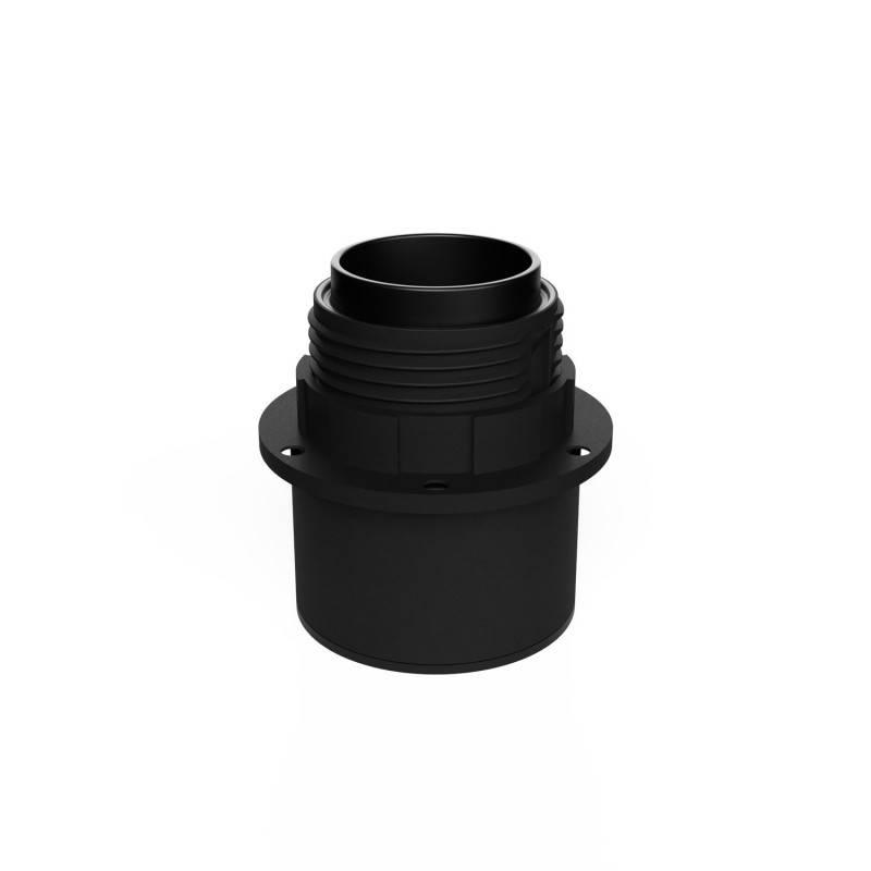 E27 lampholder for wall or ceiling lampshade - Waterproof IP44