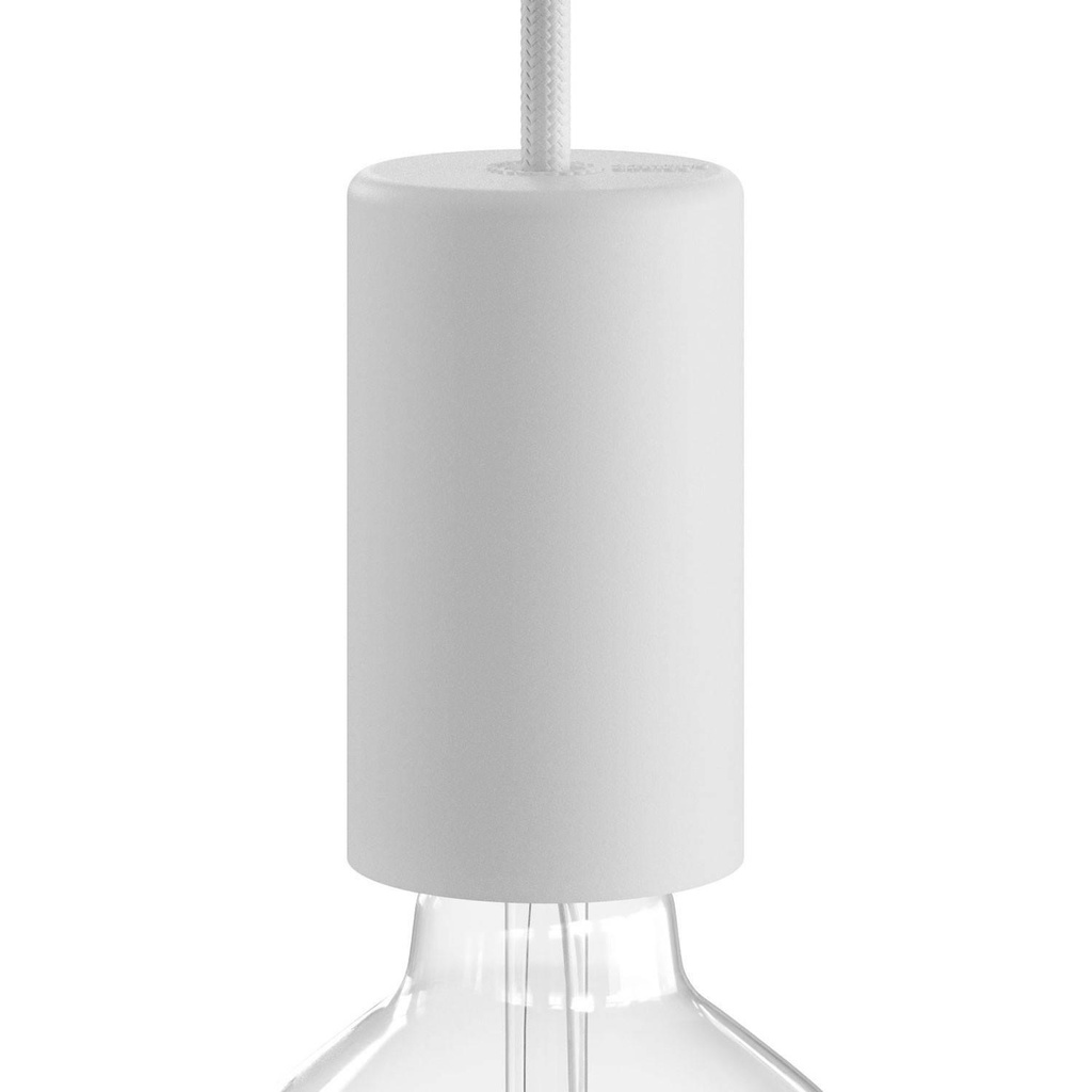 EIVA ELEGANT, E27 IP65 silicone outdoor lampholder kit - the