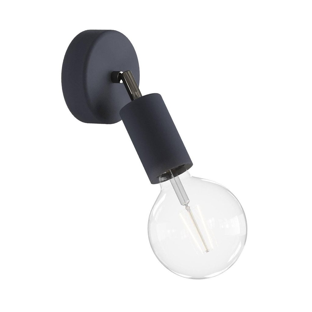 EIVA ELEGANT light fitting with swivel joint, rosette and lamp holder