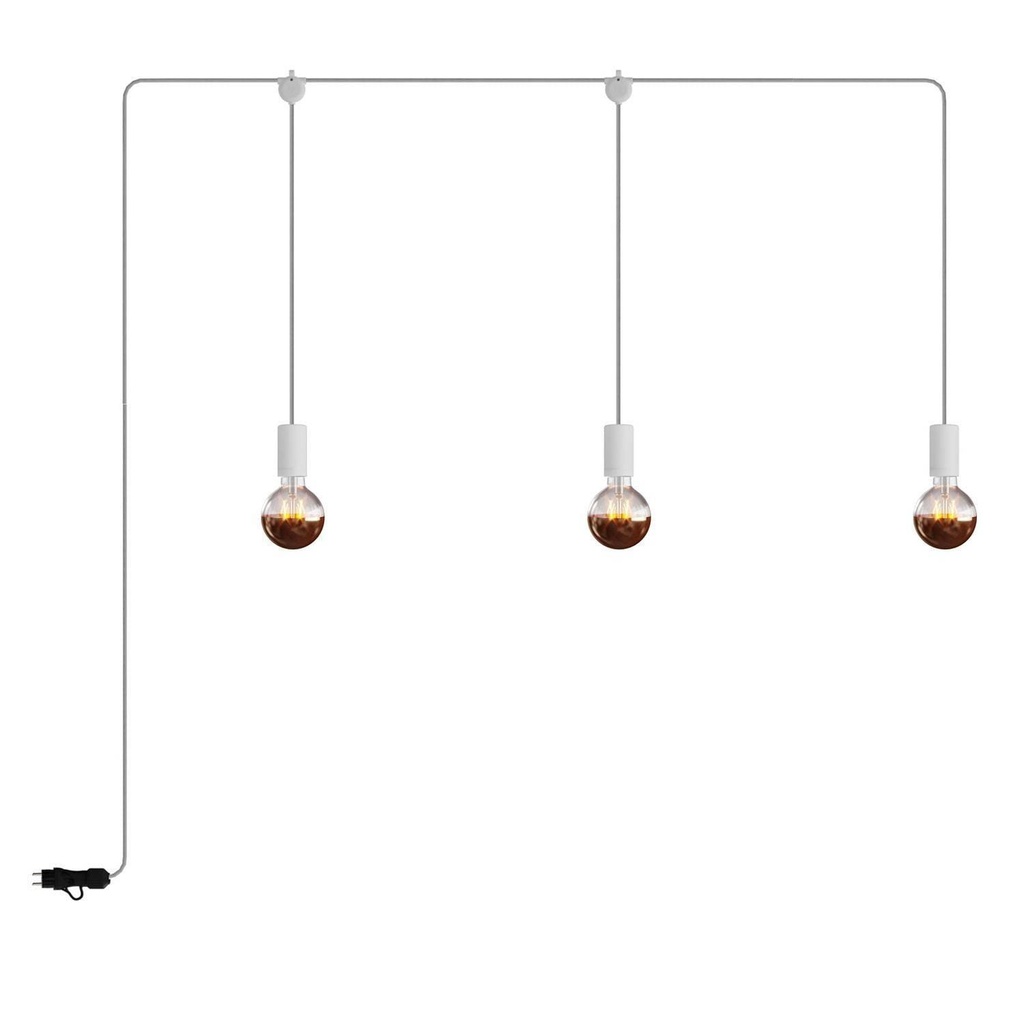 E-Snake EIVA IP65 portable 3-light outdoor lamp