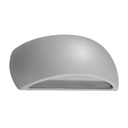 PONTIUS ceramic wall lamp grey