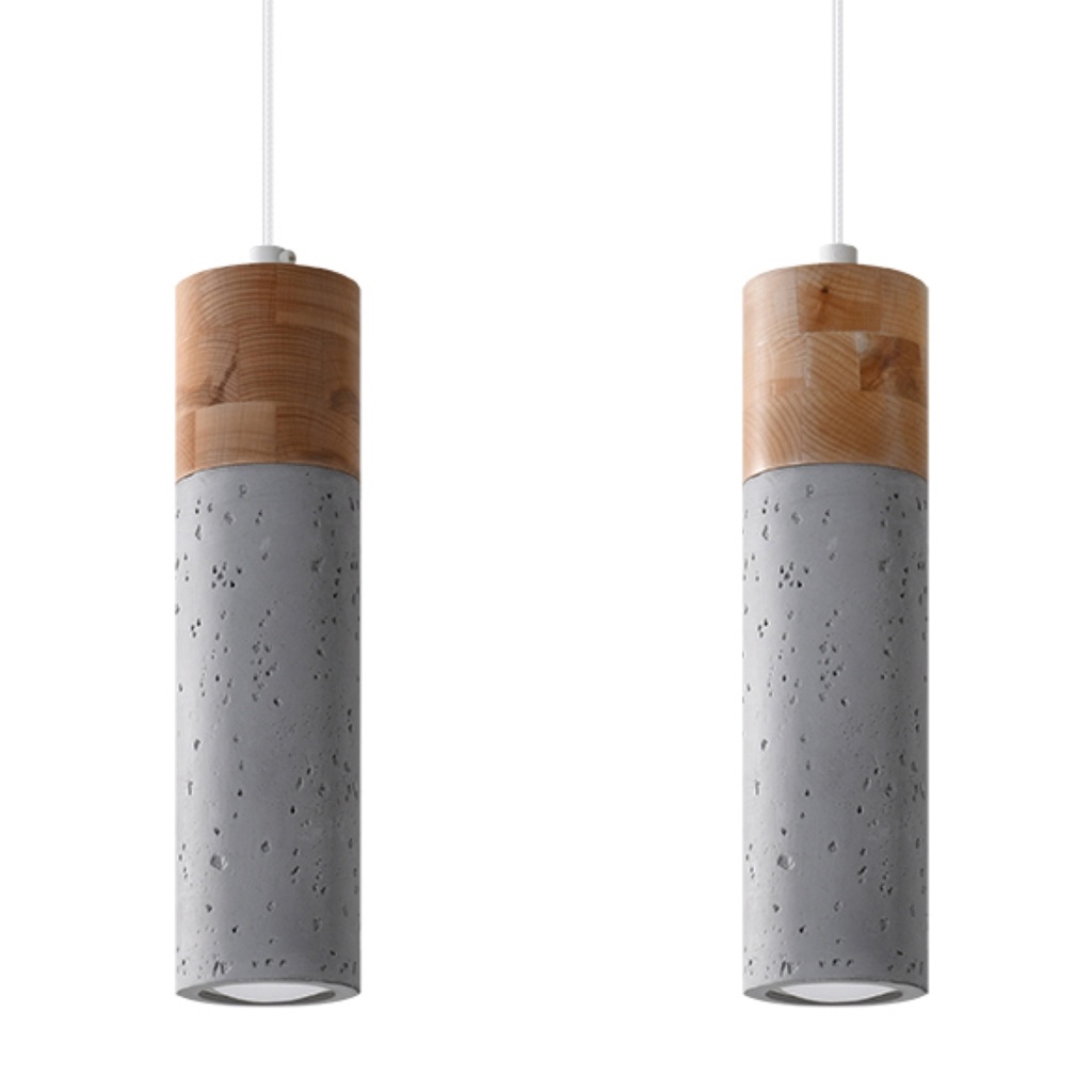 [SL.0966] Suspension ZANE 2, grise