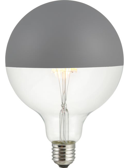 LED E27 Filament Globe Top Mirror, LF023825842