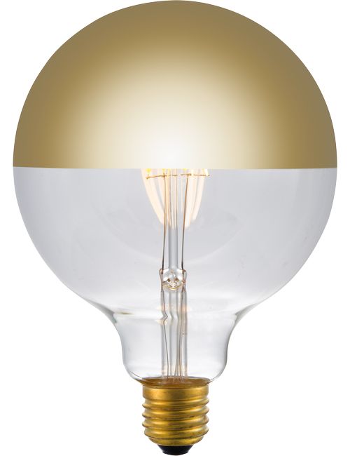 LED E27 Filament Globe Top Mirror, LF023825822