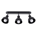 Ceiling lamp ELBA 3 black