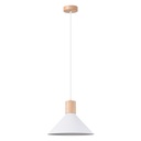 Lampe à suspension blanche JAGA