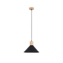 Lampe à suspension noire JAGA