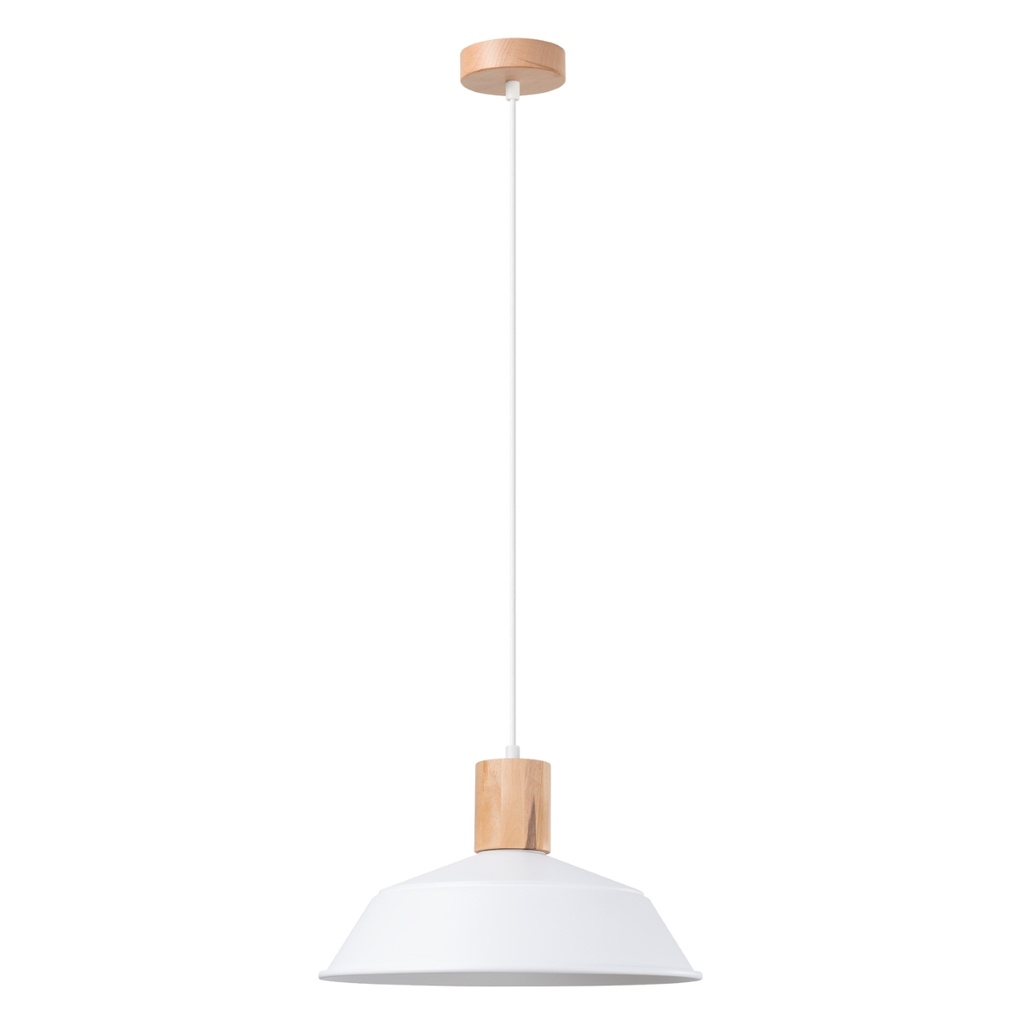 [SL.1321] FANO weiße Pendelleuchte