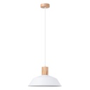 Lampe à suspension blanche FANO