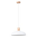 Lampe à suspension blanche INDY