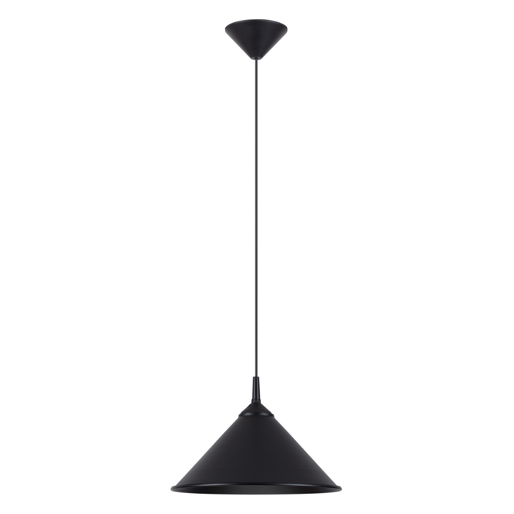 Schwarze Zuma Pendelleuchte