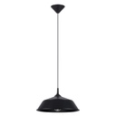 Lampe à suspension noire FRIKA
